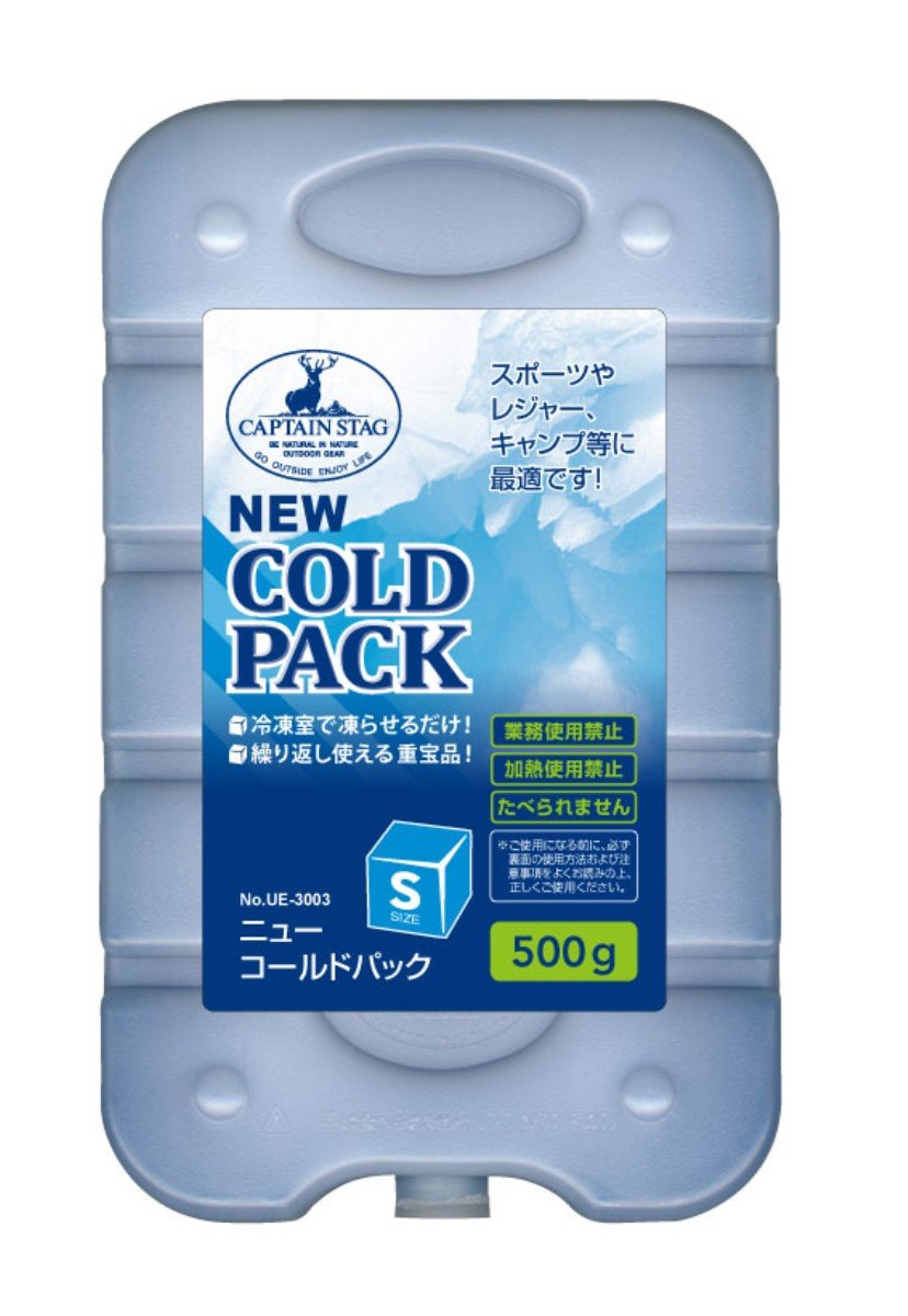 Captain Stagg (Captain STAG) New Cold Pack S 500g