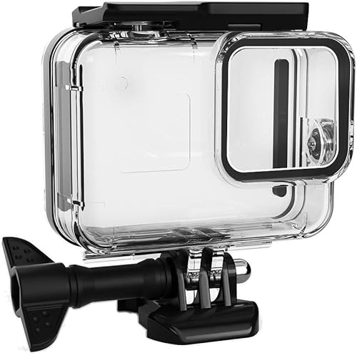 Miniatura 6 de FitStill Funda impermeable de 196.9 ft para GoPro Hero 8 negro, carcasa protectora de buceo submarina con accesorios de soporte para cámara de