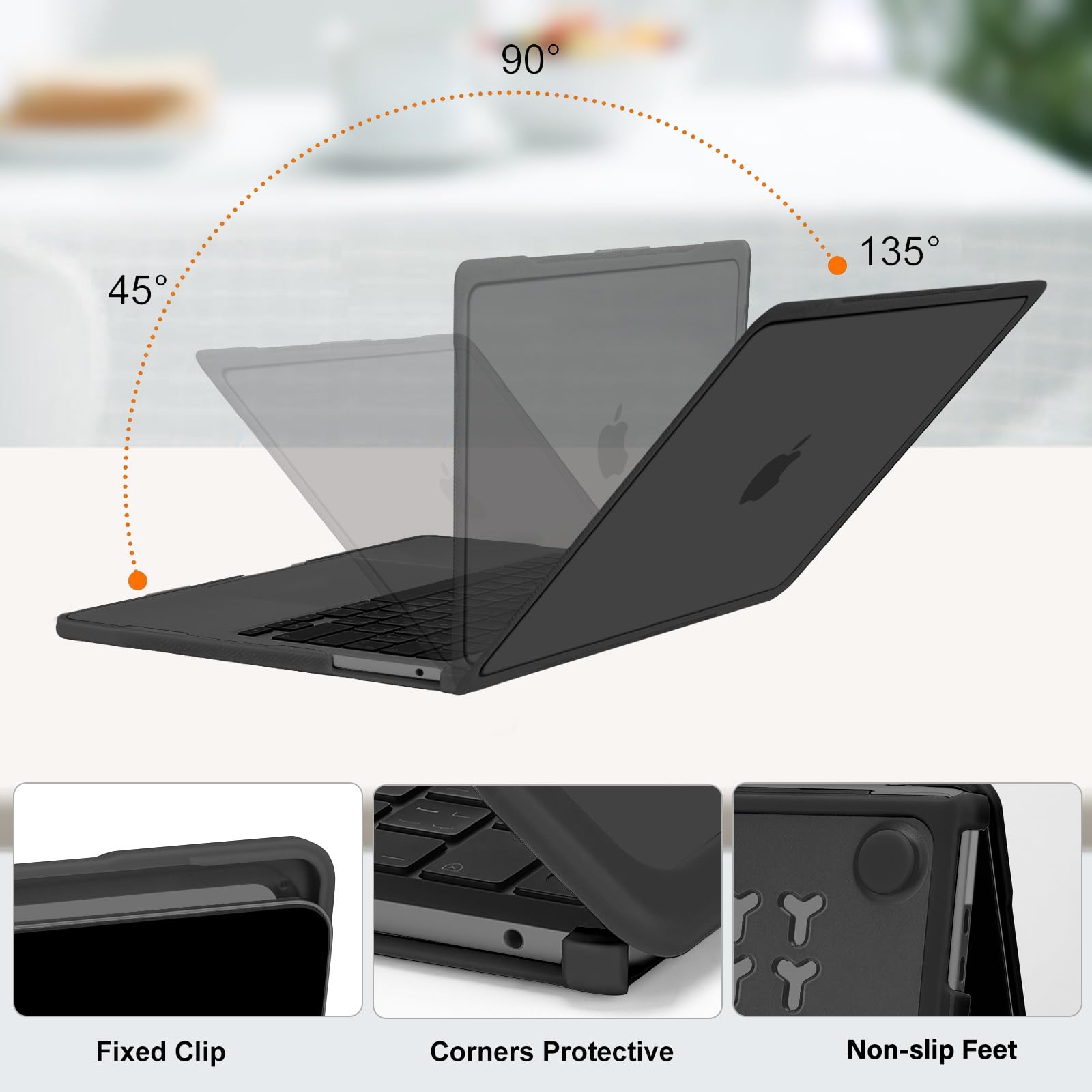 Amazon.com: MOSISO Compatible with MacBook Pro 13 inch Case M2