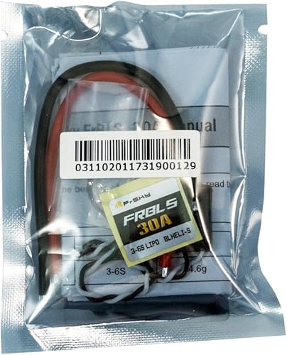 Miniatura 5 de FrSky ESCfrbls _ _ _ _ _ _ _ _ _ _ 30A (Control de velocidad electrónico)