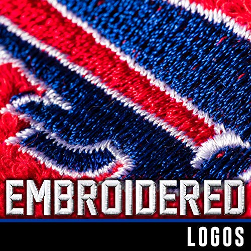 image for Franklin Sports NFL Buffalo Bills Wristbands - Youth NFL Team Logo - G