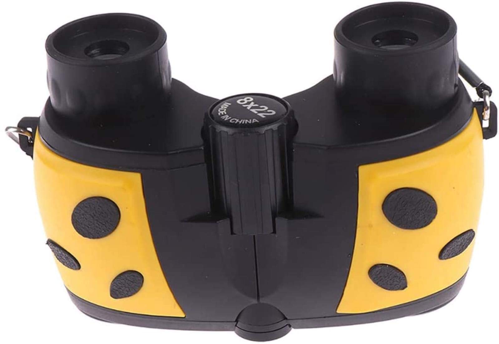 Telescopio Binoculares Alta Potencia Binoculares Telescopio Lindo niños Mariquita Binoculares plástico niños Telescopio niños Observación al Aire Libre Telescopio niños Interior/Exterior