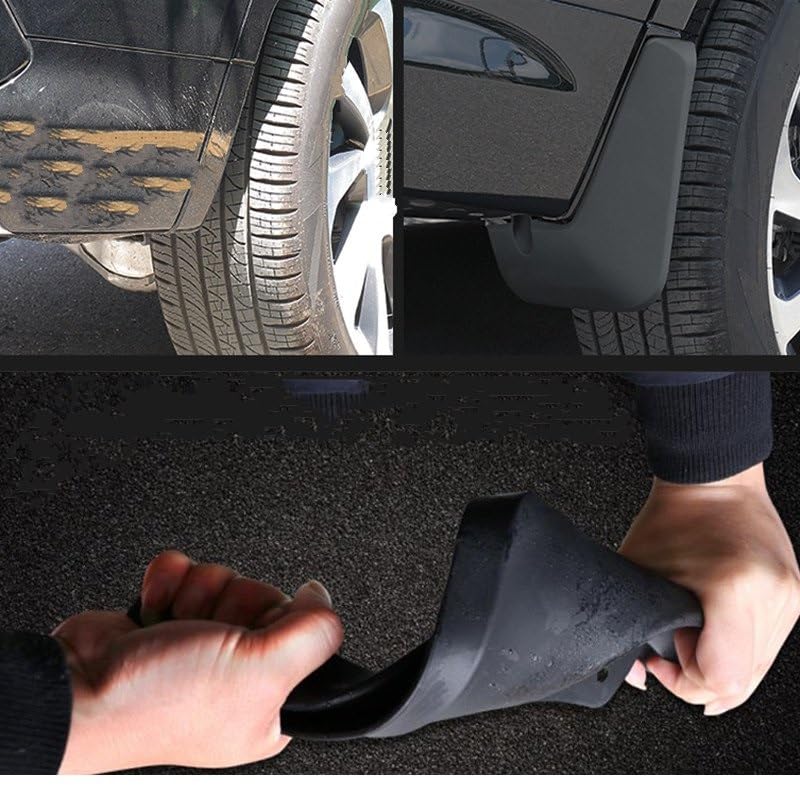 RSEHB Auto Schmutzfänger Set Für Ford Bronco 2021-2025 - Kotflügel Vorne & Hinten - Anti Splash Protection