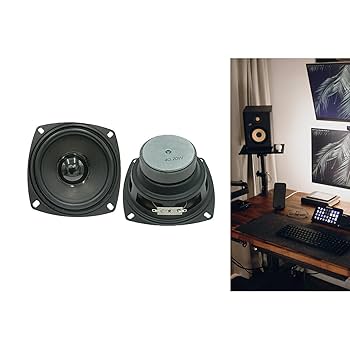 Amazon.co.jp: 強力なマグネット4OHMで4インチ20Wフル周波数