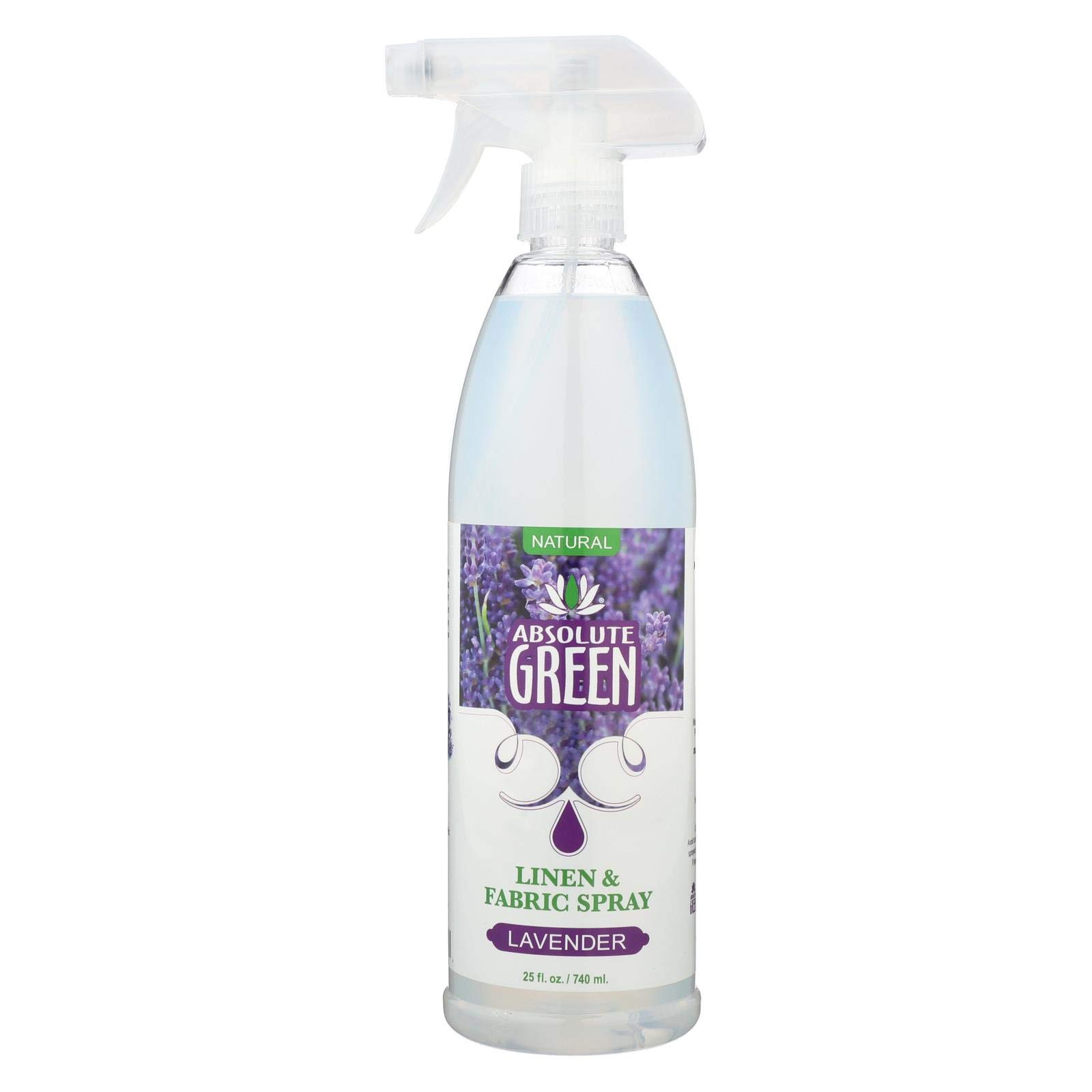 Absolute Green Lavender Linen and Fabric Spray, 25 fl. oz.