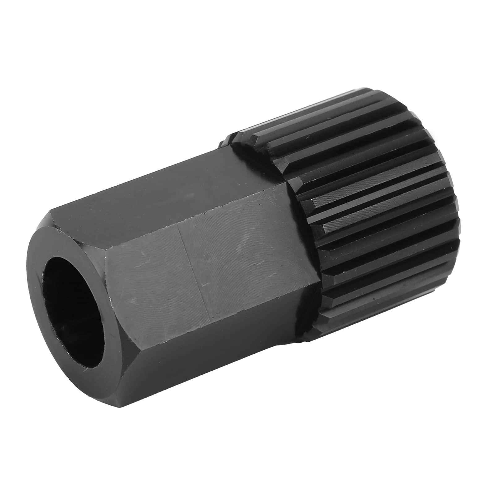 NDNCZDHC Freewheel Remover, Aluminum Alloy Bike Ratchet Remover Tool, Bike Cassette Lockring Tool Bike Shop Tools for Repairing Bikes