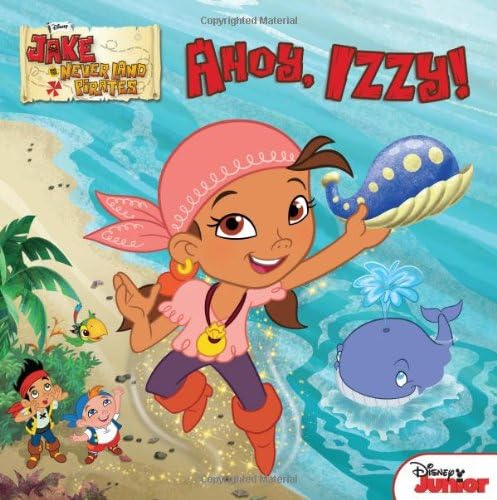 Jake and the Never Land Pirates: Ahoy, Izzy!