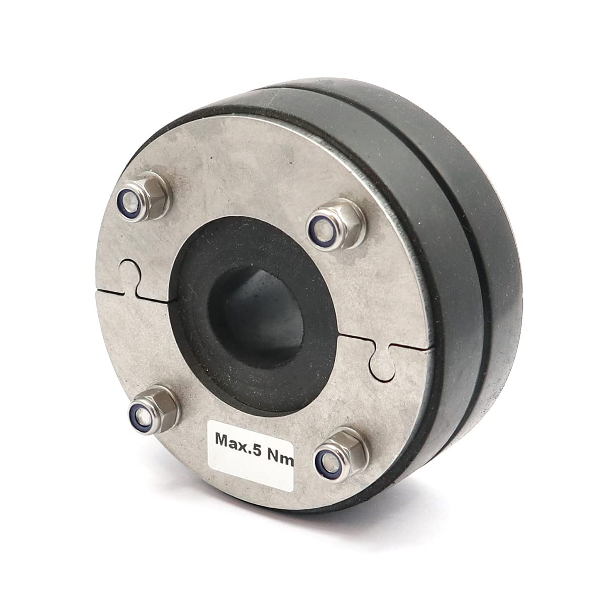 WITTKOWARE 100mm Mauerdurchführung für 1 Kabel/Rohr, geteilt, 1x 15 bis 22mm