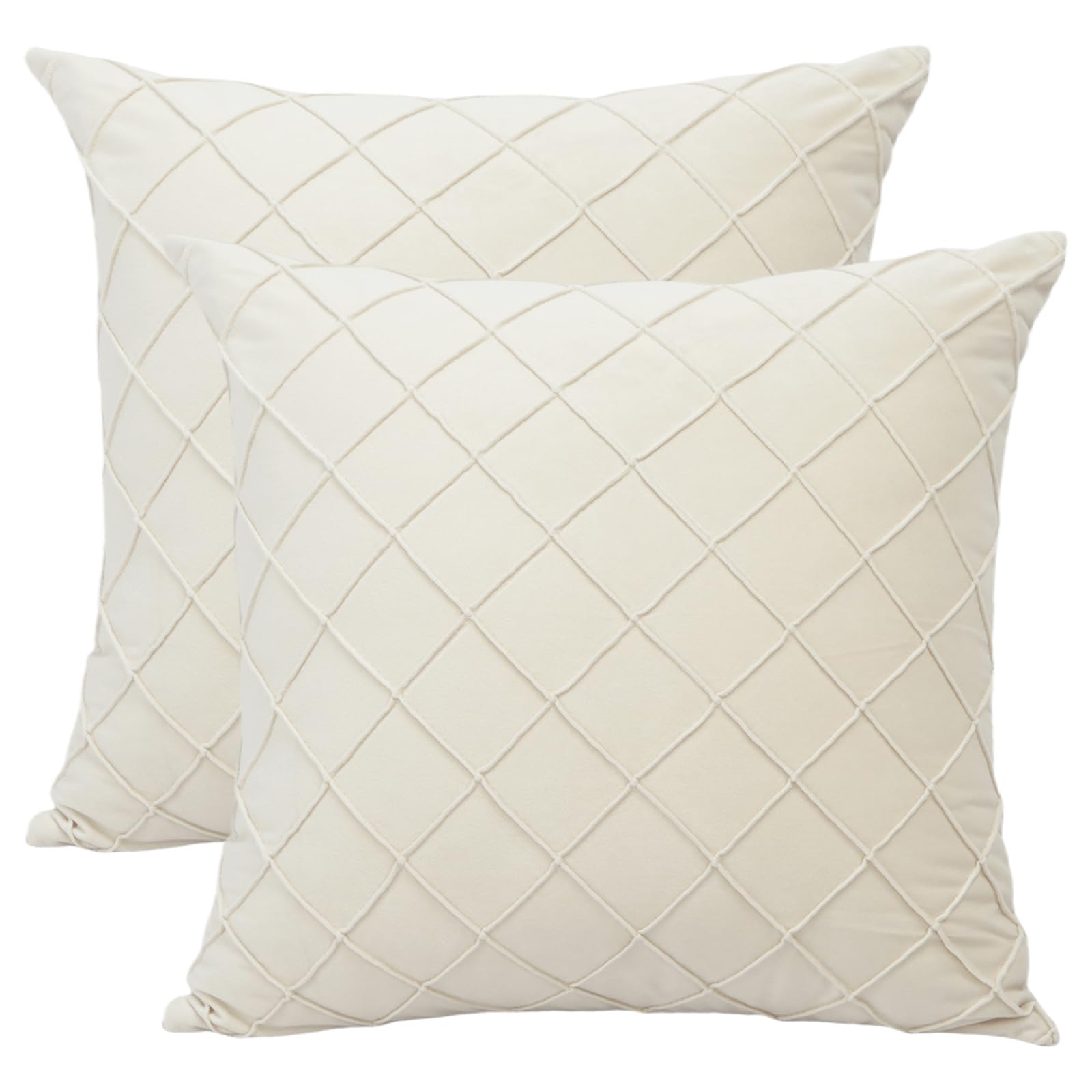 Betadistor Cushion Covers 45x45cm Decorative Throw-Pillow-Covers