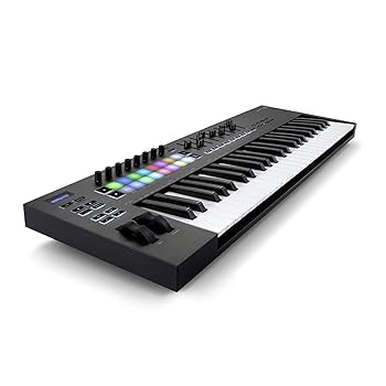 NOVATION Launchkey 49 MK3 MIDIキーボード 49鍵 Amazon.com: Novation Launchkey 49, 49-key USB/iOS MIDI