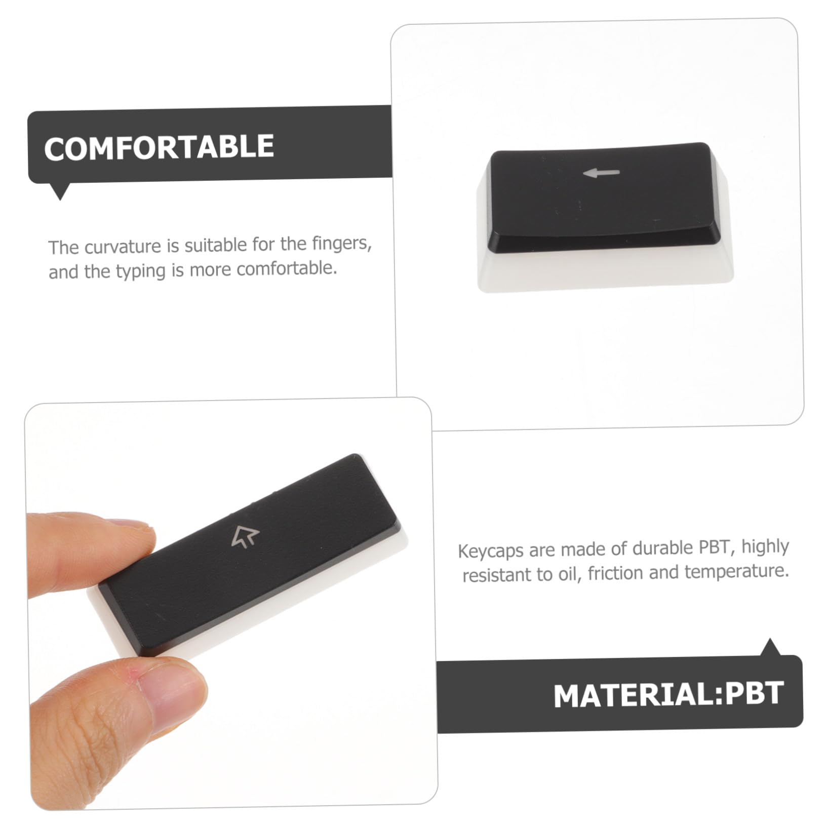 4 Set Keycap Pudding Semitrasparenti in Opaco per Tastiere Meccaniche Pc Resistenti e Adatti Appassionati di Gaming con Effetto Luce Rgb Potenziato