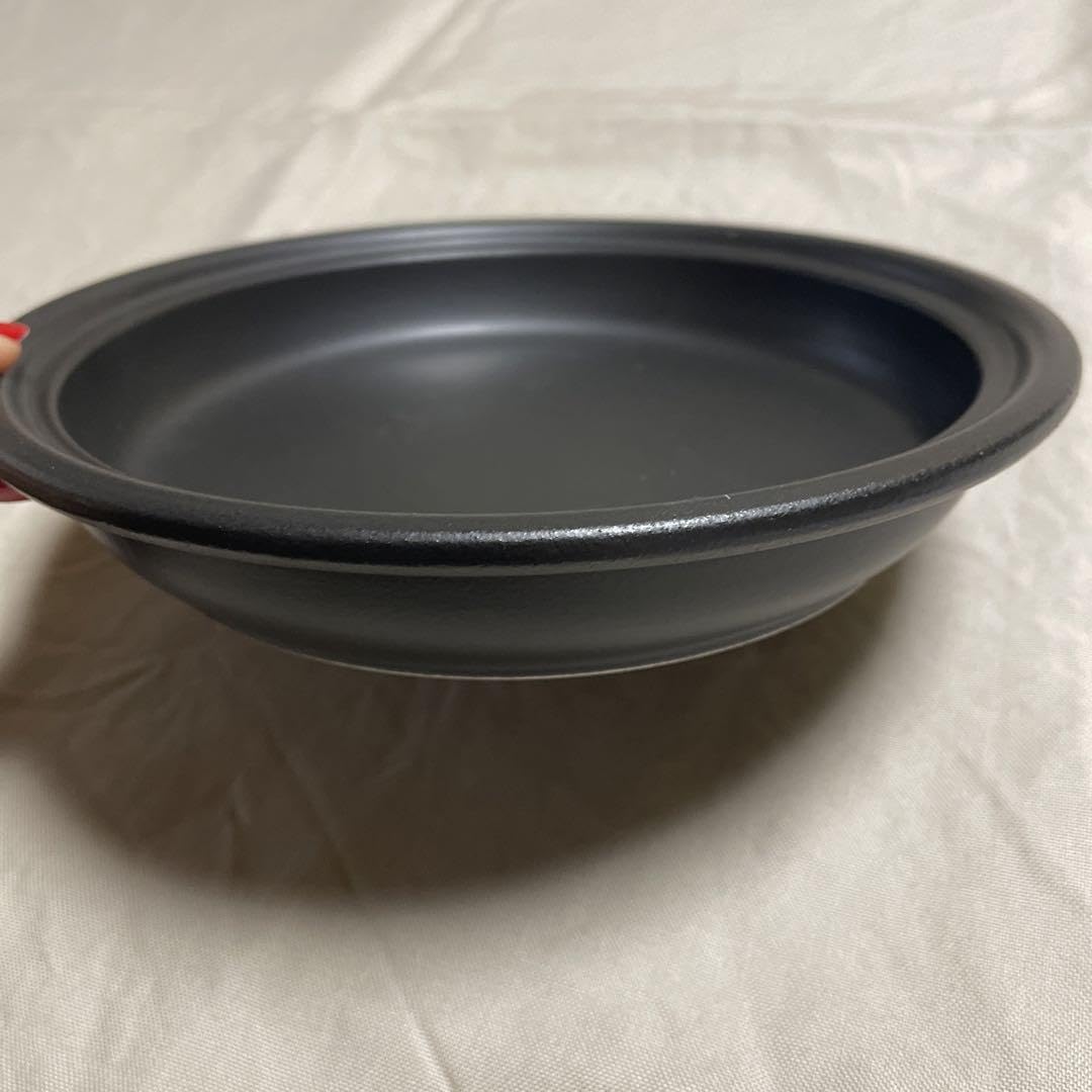 Amazon | 美濃焼 タジン鍋 直径約21㌢ 和食器 電子レンジ ヘルシー 2人