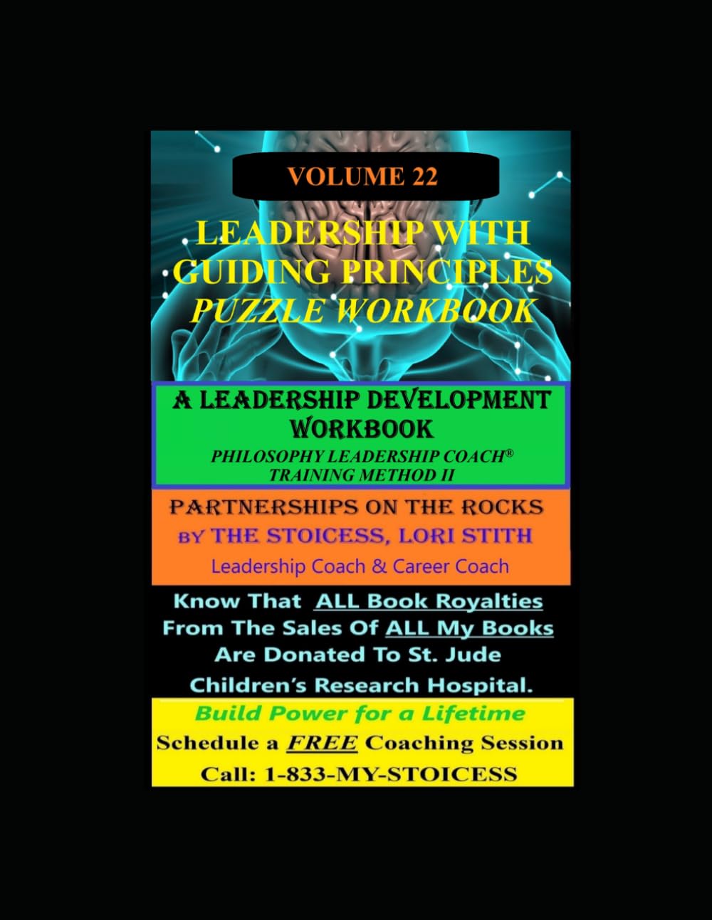 Leadership with Guiding Principles Puzzle Workbook: Partnerships On The Rocks Volume 22