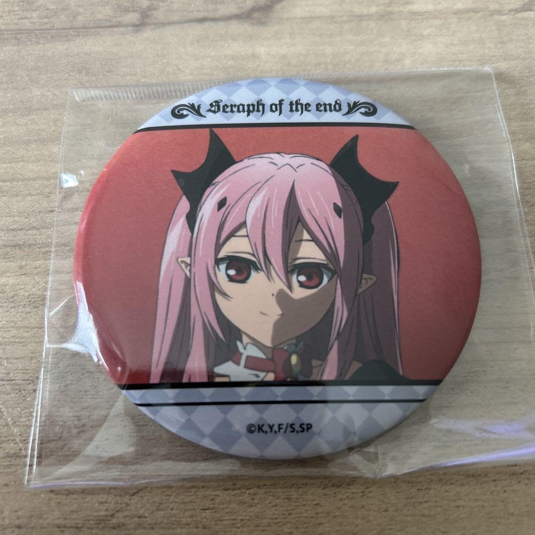 終わりのセラフ　クルル 三分妄想 終わりのセラフ クルル・ツェペシ コスプレ 衣装