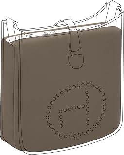 DGAZ エヴリン適用 バッグピロー 高級シルク 枕シェイパー For Evelyne（エトープ、29） | バッグシェイパー 形崩れ防止 バッグシェイパー　サテン