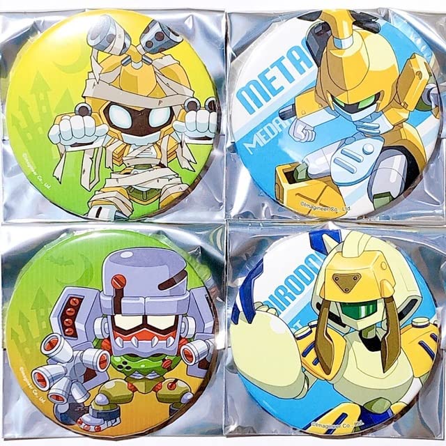 Amazon.co.jp: メダロット メタビー スミロドナッド 缶バッチ グッズ4