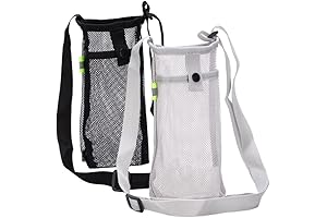 Foldable Portable Water Bottle Sling Bag for On-the-Go Hydration