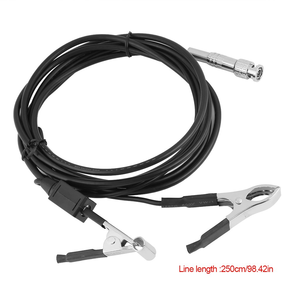 Sonda de encendido secundario HT25 para coche, sonda de encendido capacitiva X10000 para osciloscopio automotriz HT25