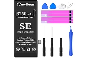 Extended Life: Battery for iPhone SE A1723