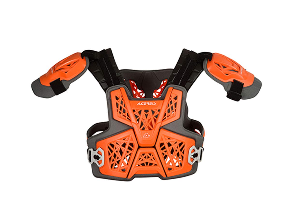 ACERBIS PETTORINA GRAVITY LEVEL 2 ARANCIO