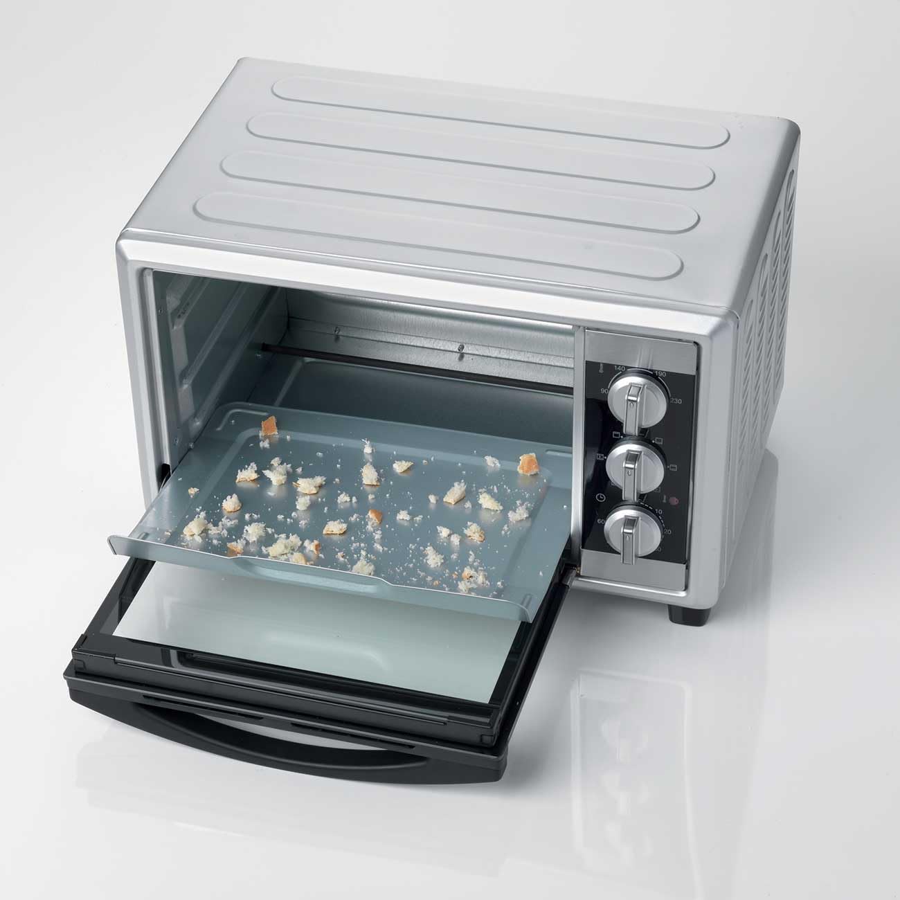 Ariete 984 Bon Cuisine 250 Forno elettrico ventilato 25L 1500W 6 posizioni cottura Timer 60 min Argento