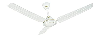Polar Pazero Hi Speed Ceiling Fan(1200 mm, White,FCPZW4HSN)