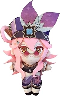 KUKUShining Genshin Impact Cuddly Toy, 20 cm Soft Anime Figure, Stuffed Plush Toy, Cute Cartoon Toy Doll for Gamer Fans Gifts (Dori)