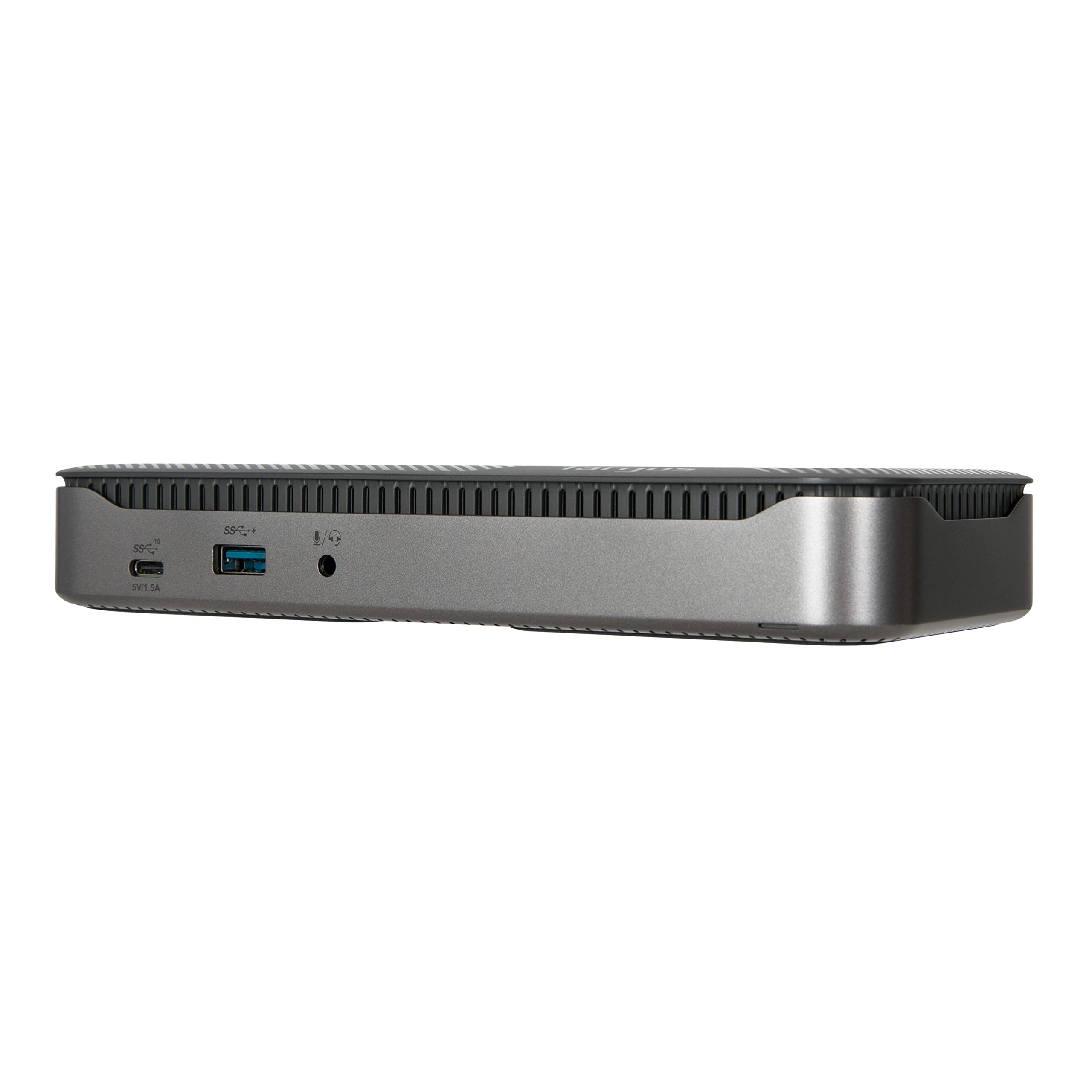 Targus Docking station USB C ibrido/universale con display Quad 4K, docking station singolo 8K/Quad 4K UHD, docking station per laptop USB C 2 DisplayPort o 2 porte HDMI/100W Power Delivery