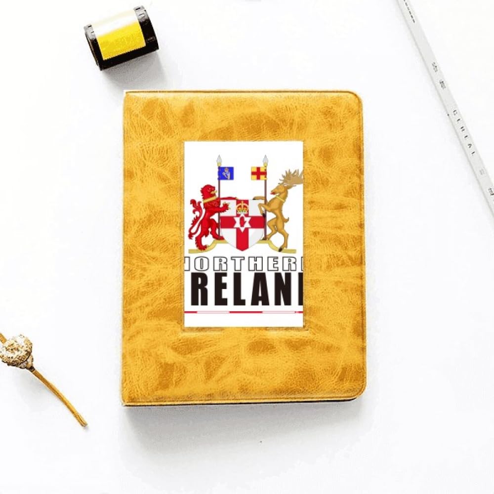 no/no Northern Ireland Logo Map Flag Photo Album Family Wedding Picture 4x6