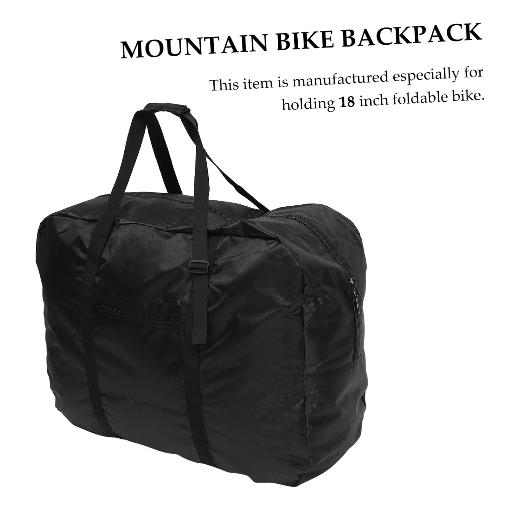 Zaino Pieghevole per Mountain Bike Borsa da Trasporto per Bici Custodia per Trasporto della Bicicletta