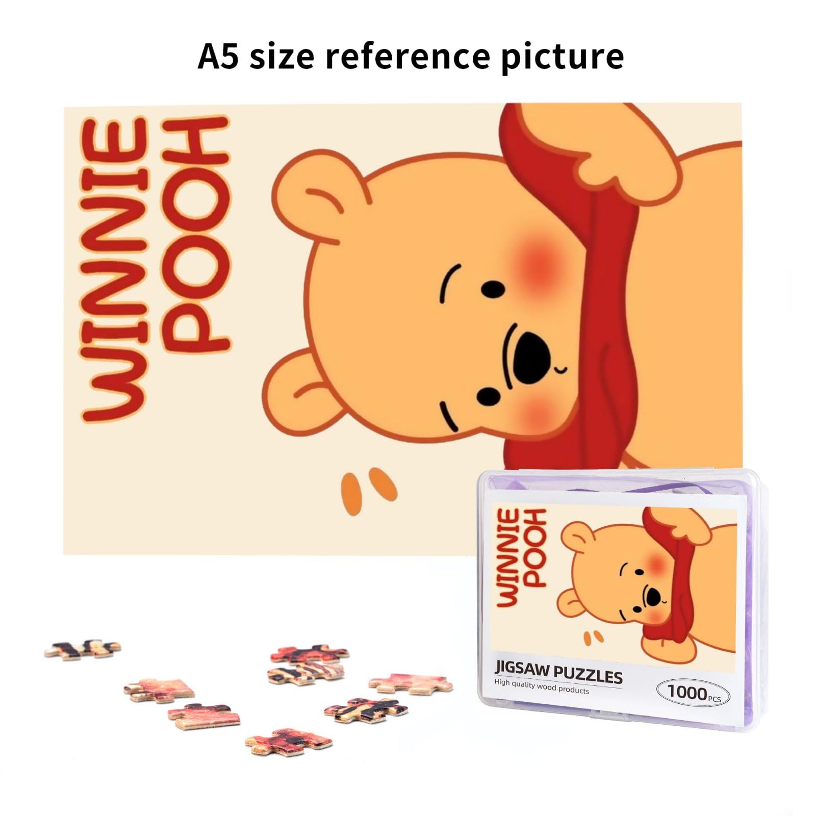 Amazon.co.jp: ジグソーパズル くまのプーさん キャラクター パズル 