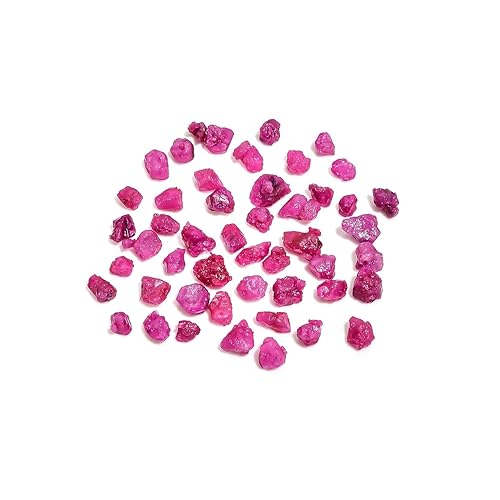 Vista 48 de 100 carats Raw Green Emerald Stone Lot, Rough Gemstone, Natural Crystals, Chakra Crystals, Healing Stones, Wholesale Pack, Jewelry Making Supply