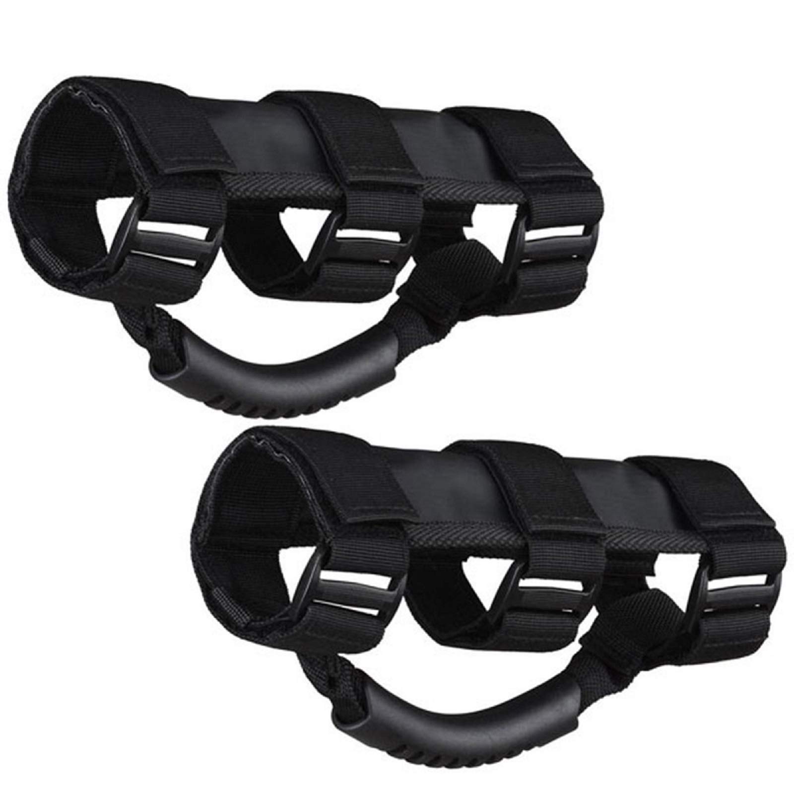 Buy ORYX AUTO Roll Bar Grab Handles 2 Pack for Jeep Wrangler CJ YJ TJ