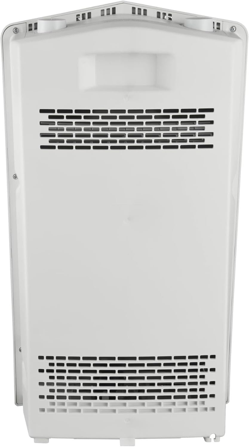 Room heater1500W Ultra Quiet Quartz Radiant Heater, White