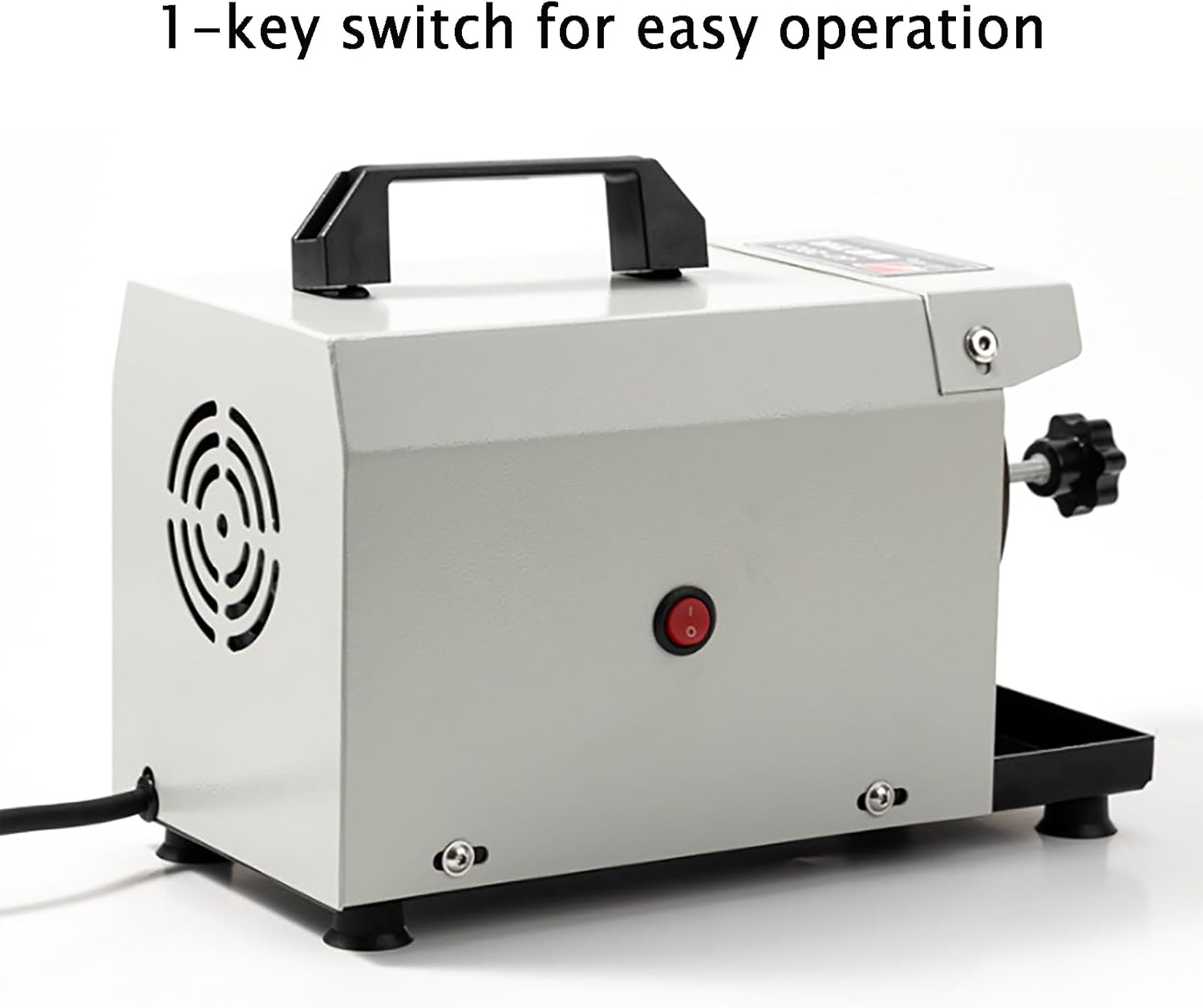 Universals Industrial Scissors Sharpening Machine, Multifunctional Knife Sharpener,Maximum Sharpening Width 50mm, Speed 2800rpm, Unlimited Grinding Length