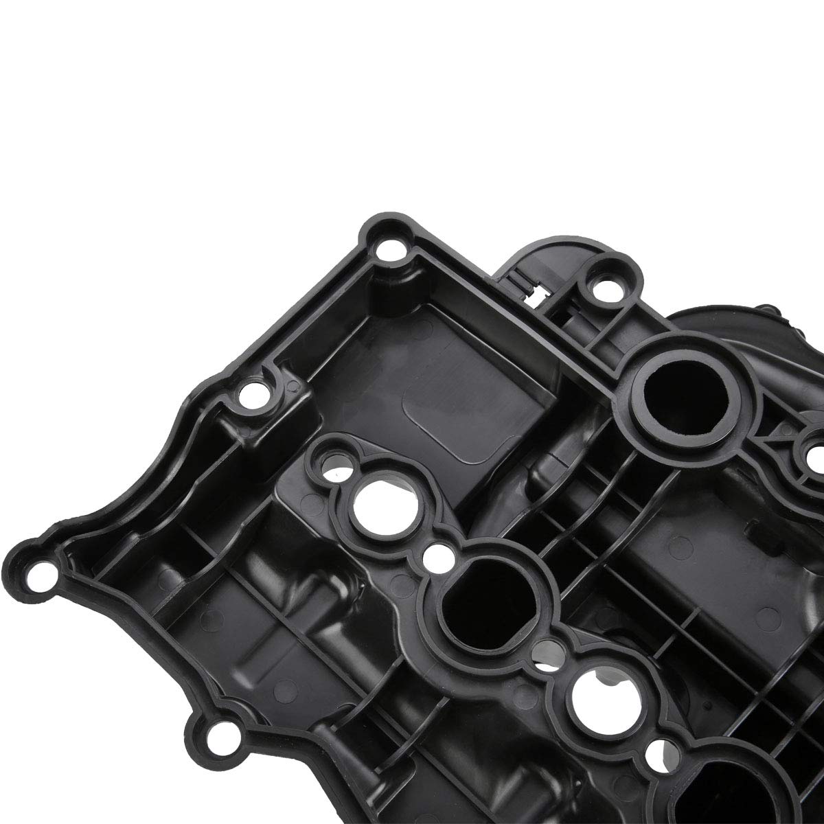 APM Autoteile Pokrywa zaworu pokrywa głowicy cylindra przód lewa do kompatybilny z Discovery IV Range Rover Sport 3.0L 2009-2016 LR073585