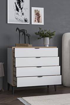 Arden 4 Drawer Dresser