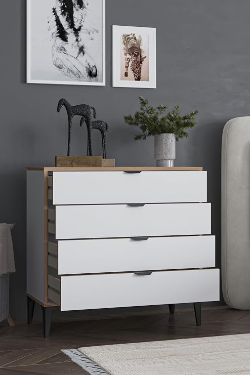 Arden 4 Drawer Dresser