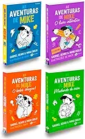 Livro As Aventuras de Mike - Coleção Completa com 4 Livros
