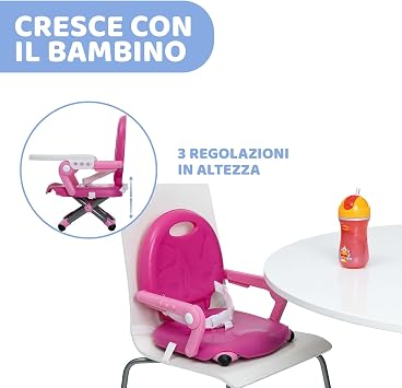 Chicco Pocket Snack 5079340170000 Booster Seat Pink