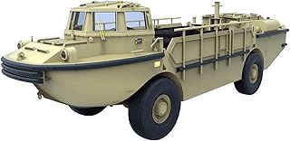 ã‚²ãƒƒã‚³ãƒ¼ãƒ¢ãƒ‡ãƒ«(Gecko Models) Gekko Model GEC35GM0040 1/35 US Navy LARC-V Amphibious Cargo Transport Vehicle CRRC Combat Assault Reconnaissance Craft Plastic Model