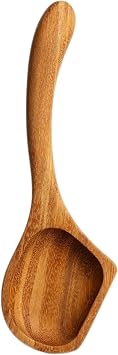 Ironwood Gourmet Acacia Wood Spoon For Cooking, 10.5" Skillet Spoon