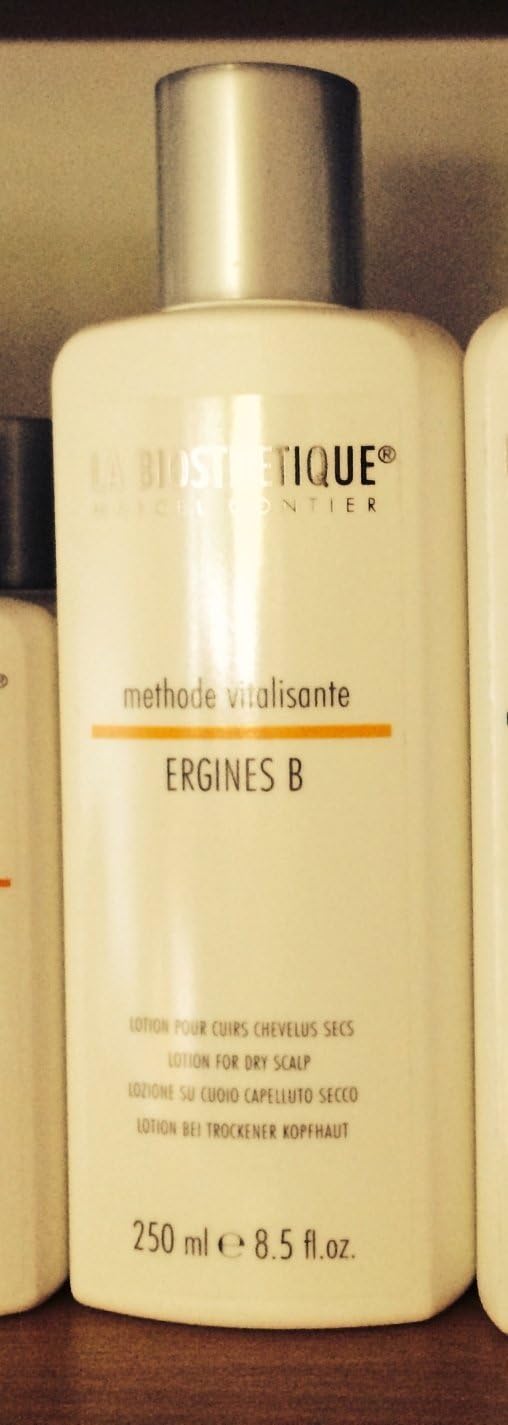 La Ergines B Lotion for Dry Scalp 250ml (Salon Size) Amazon.it Bellezza
