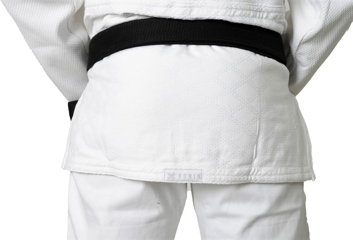 Ronin 1980 Double Weave Gi for both Judo & BJJ - Heavy Training Judo BJJ Uniform
