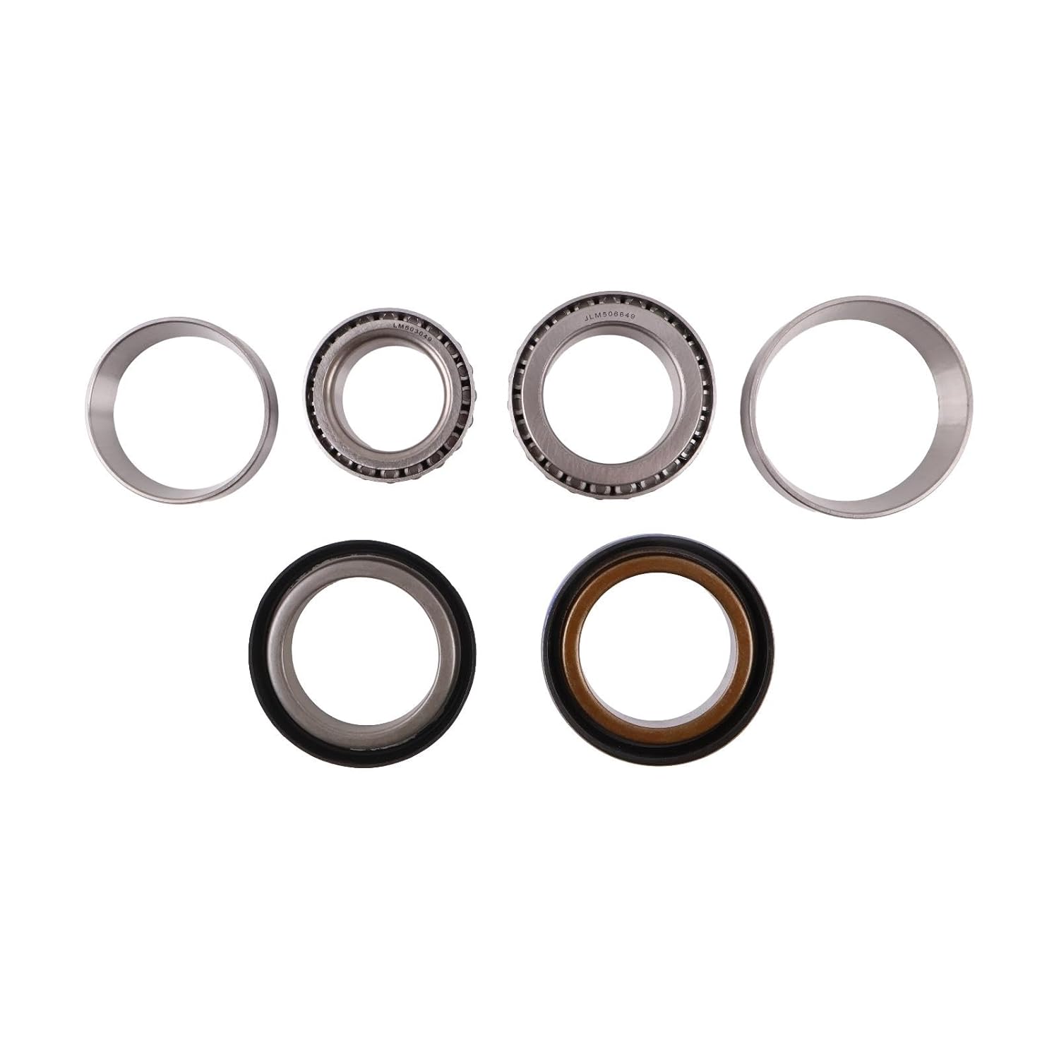 HOLDWELL Bearing Wheel Kit A61449 A61448 Compatible with Case 380B 580SK 730 770 830 870 930 970 1030 480C 480D 480E 480ELL 480F 480FLL 480LL 570LXT 580B 580C