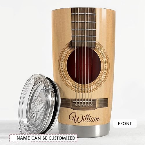 Vista 10 de SANDJEST Vaso personalizado de acero inoxidable con texto en inglés «To My Besties» con texto en inglés «To My Besties», taza de viaje para café