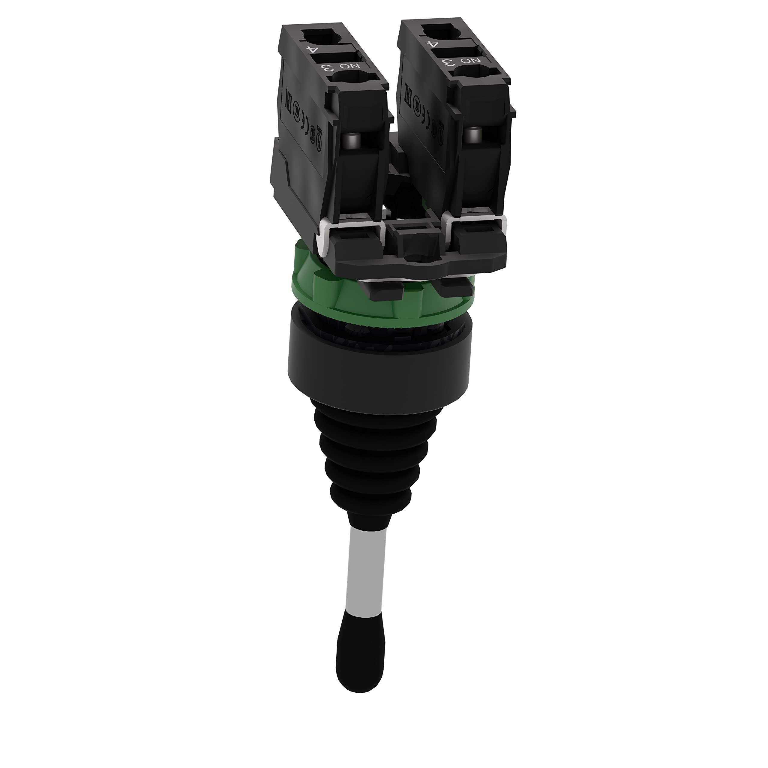 Schneider Electric XD5PA22 Mando Joystick Diámetro 22, 3 Posiciones de Retorno de Resorte a Posición 0 1 NA