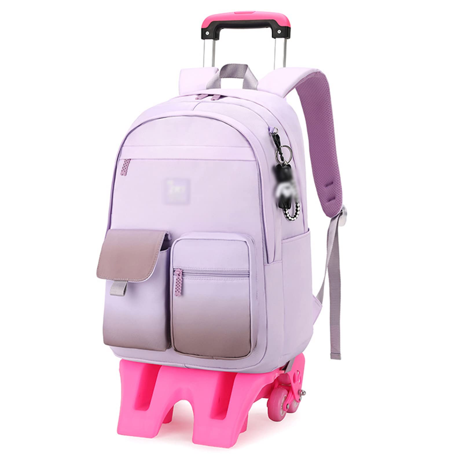 Zaino impermeabile multifunzione per bambini zaino con ruote borsa da scuola di