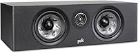 Polk Audio Reserve R400 Center Channel Speaker: 1" Pinnacle Tweeter, Dual 6.5" Woofers, Hi-Res Audio, Dolby Atmos & IMAX Enhanced, Wall-Mountable Black
