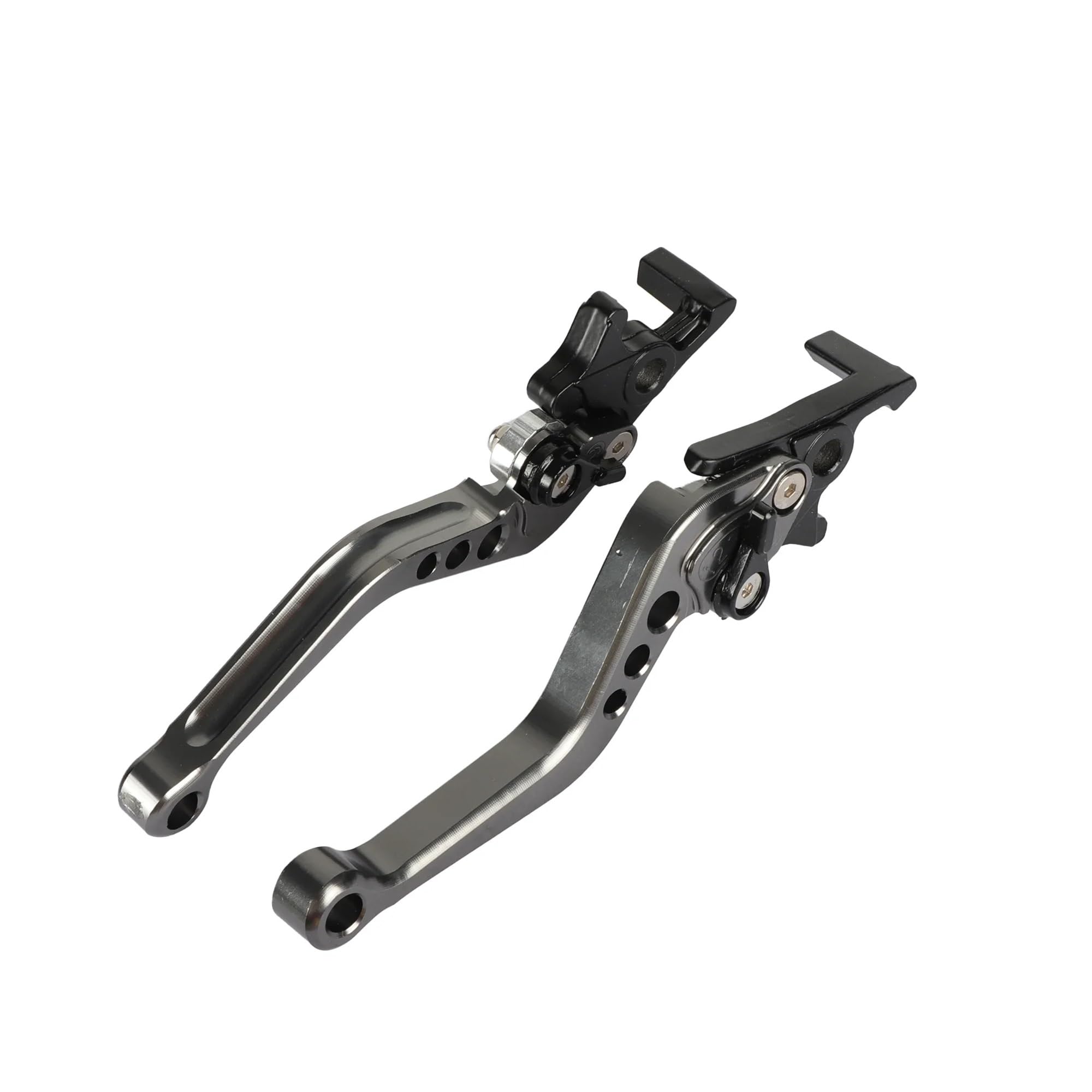 Ywqjiopm Titanium B Motorcycle Brake Clutch Lever Motorcycle Universal 22Mm 7/8" Handle For Motorbike Modification Accessories Brake Clutch Lever